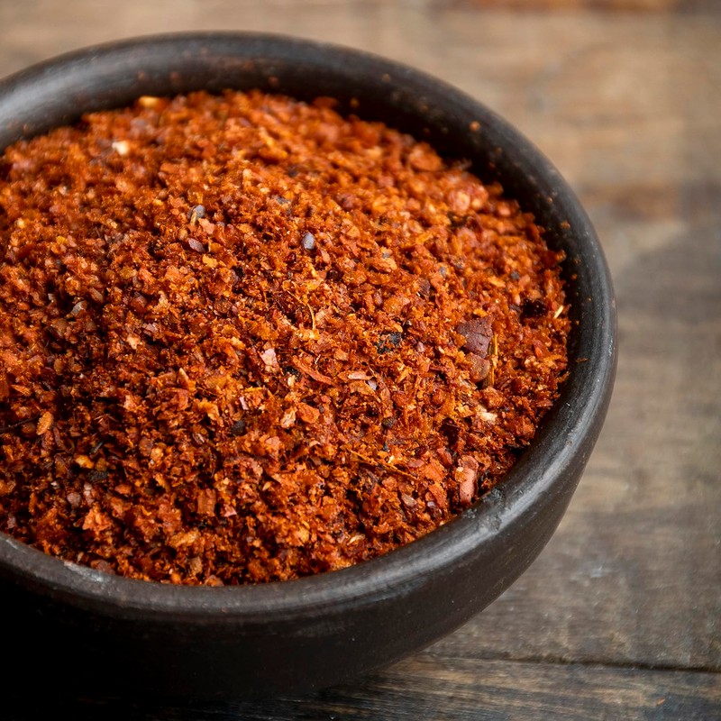Ají merken molido ahumado, Marca Edra, producto Chileno. Pack de