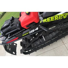 AW-Industries Ski-Doo LinQ 154+ Snowmobile Rack, Slim tunnel bag Rack, Tunnel Bag Rack (154+)