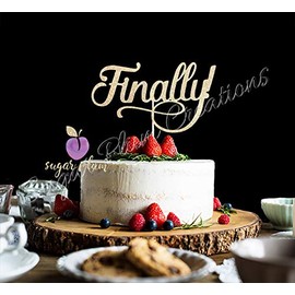 Finalmente decoración para tarta para