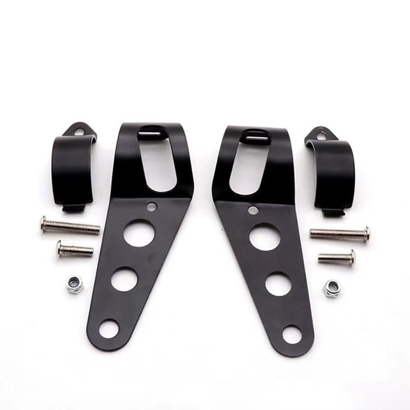 HQTS Motorcycle Headlight Holder Forks Universal 38 mm - 51