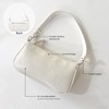 ATBUSS 1 Vintage Crocodile Texture Clutch Bag PU Leather Mini