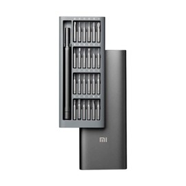 Xiaomi Magnetic Driver Bit Set - 24 Piece Pocket Screwdriver Tool Kit for Electronics Repair