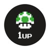 Geek Sticker 1Up : 10 Stickers