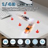 JONRRYIN Drift Car Remote Controlled Pro, 1:43 Mini Drift Car,