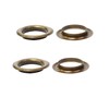 Trimming Shop 40mm Bronze Extra Large Eyelets Rings with Washers