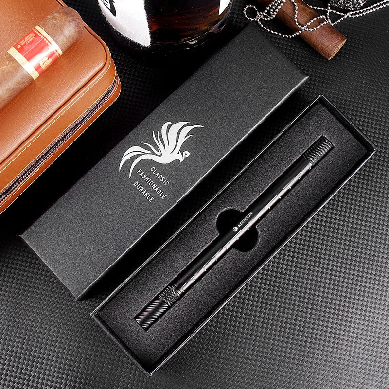KEENSUN Precision Cigar Draw Enhancer with Measurement Scale, Marked Needle