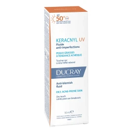 Protector Solar Facial Ducray Keracnyl UV Fluido 