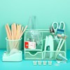 auroray Green Desk Organizers and Accessories, Teal Office Supplies Set
