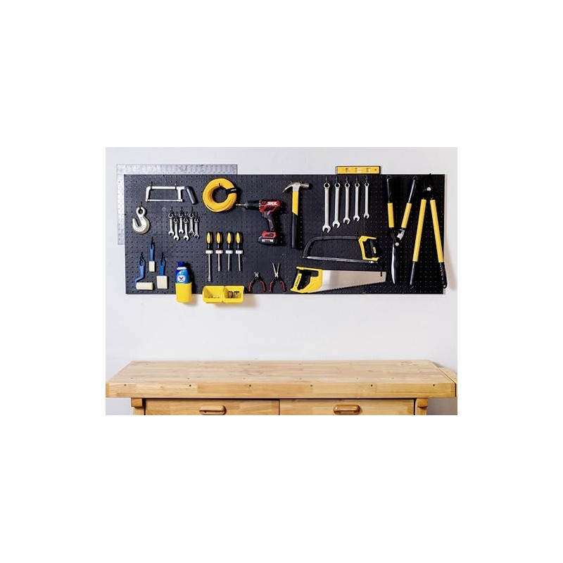 WallPeg Pegboard Kit - 4 Each 24"x16" Peg Board Panels