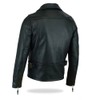 TackField Men's Premium Motorcycle Cowhide Leather Jacket - Heavy Duty