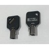 SafeCo 2 Replacement Keys for Milwaukee Steel Glide Tool Box