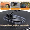Dickno - Soporte magnético para teléfono de coche, 360 grados