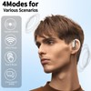 AI Translation Earbuds – Real-Time Language Translator with Bluetooth 5.4,