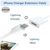 Belcompany Lightning Cable Extender Support Charge+Audio+Video+Data Transfer