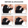 Rodillera Eléctrica Con Masaje Vibración Térmico 3 En 1