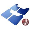 StreetRays Mud Flaps Set BLUE (NO HARDWARE) fits 13-16 SUBARU