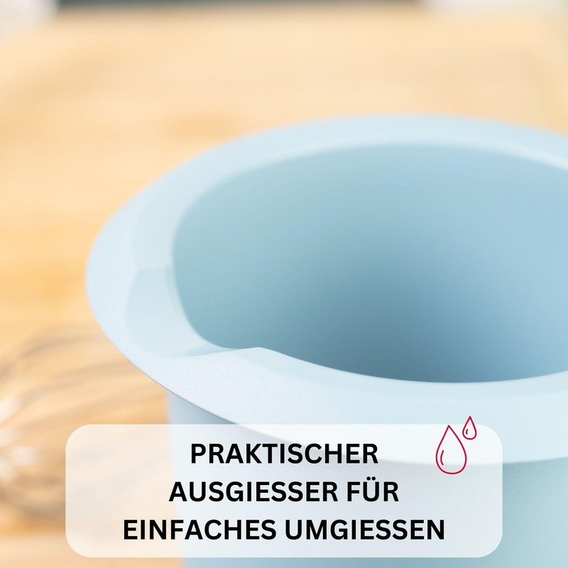 Westmark 3150227B Whisk 1 Litre Plastic Blue