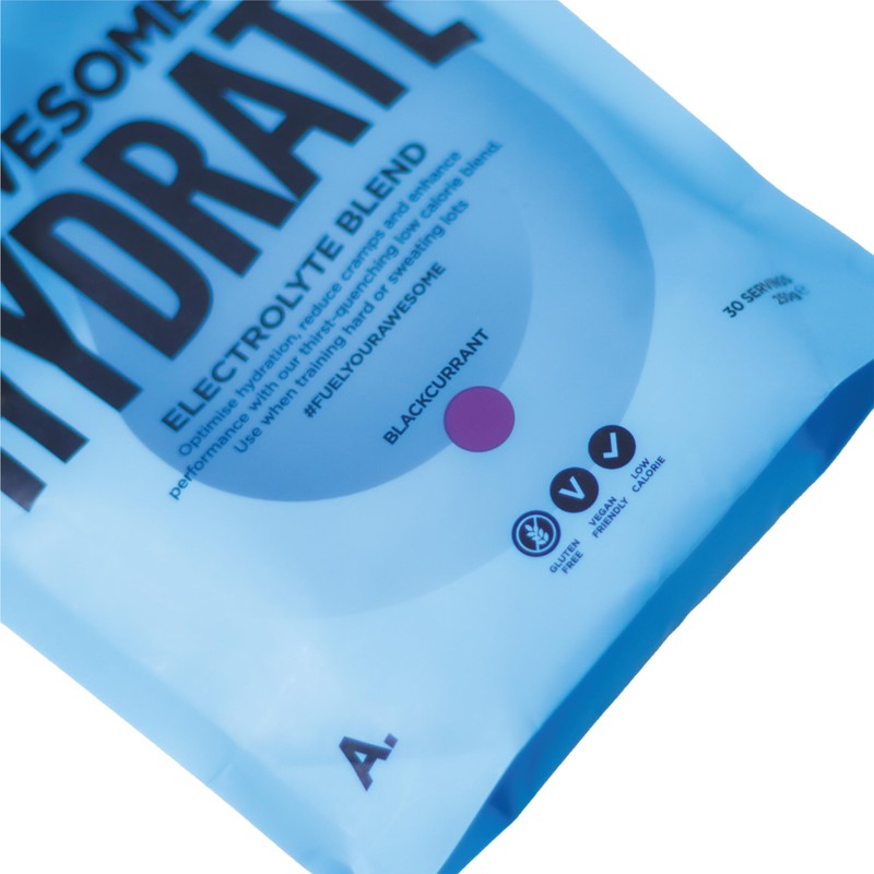 Awesome Supplements Hydrate - Blackcurrant | Low Calorie Electroylte Drink
