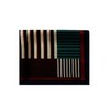 Haezis (광주신세계)브라운 스트라이프 실크 사각 스카프 HIMU4E802W2 (Gwangju Shinsegae) Brown