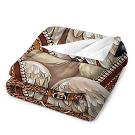 Owl Blanket Night Owl Gifts for Girls Boys Woman Kids Owl Lover Throw Blankets Soft Blanket Warm Fleece Flannel Plush Blankets for Bed Sofa Couch 40"x50"