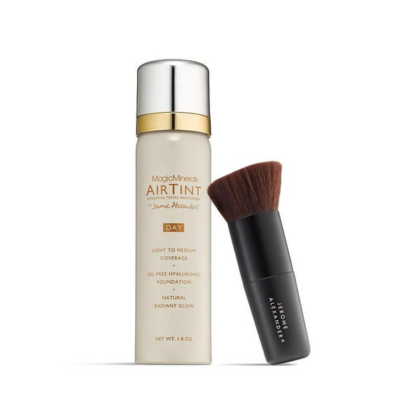 Jerome Alexander MagicMinerals AirTint Tinted Moisturizer AirBrush Spray Bright Light
