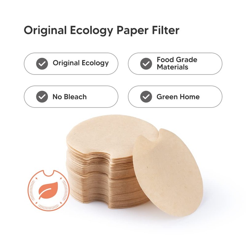 Disposable Coffee Filters for Tassimo Reusable Coffee Discs, BENFUCHEN Replacement