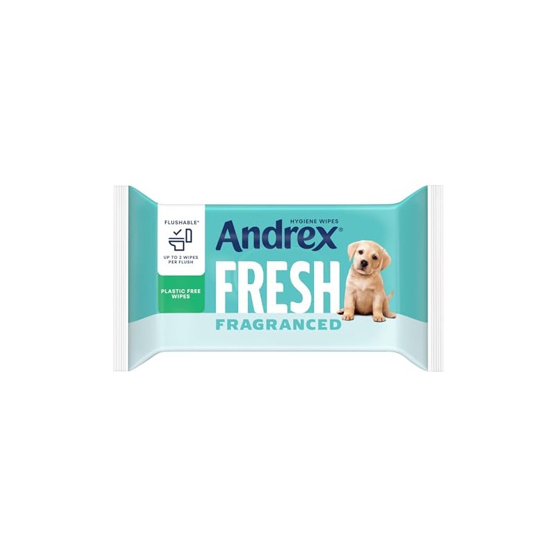 Andrex Fresh Fragranced Hygiene Wipes