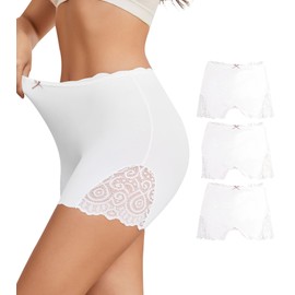 Banamic Women's Boyshorts Underwear Seamless Boy Shorts Panties Soft Stretch Boxer Briefs