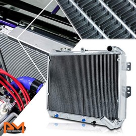 3-Row Full Aluminum Racing Radiator Compatible with 83-85 Mazda RX-7 GSL-SE SA-FB GSL
