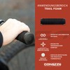 CONTEC Trail Foam Bicycle Grip 129 mm Shock Absorbing Foam