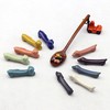 Dalsalt cute ceramic chopstick spoon stand dog cat spoon rest