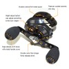 Fishdrops Baitcasting Reels Double Brake Systems Baitcaster Reels Saltwater or