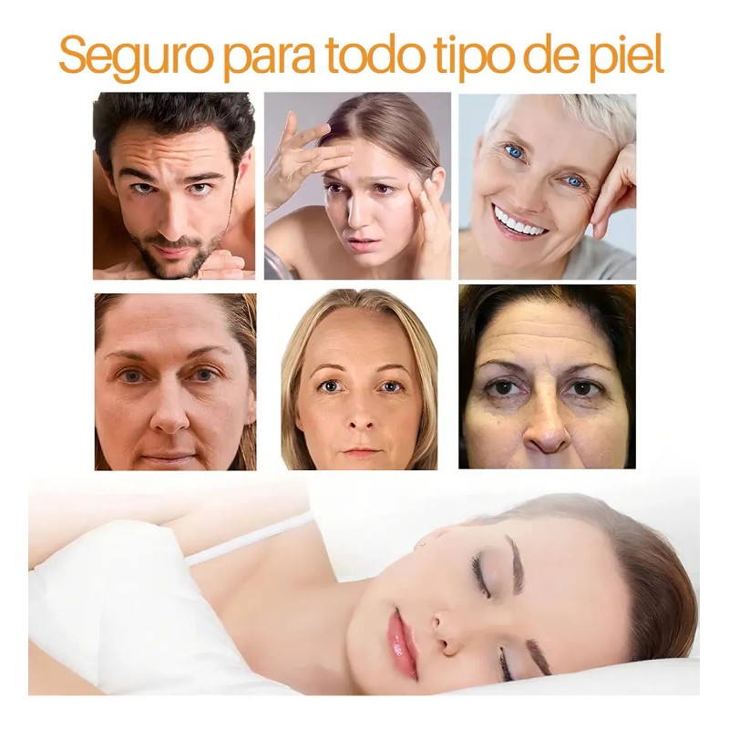 Mascarilla Parches Anti Arrugas Facial