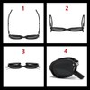 REONAS Folding Polarized Sunglasses, Travel, Portable, Women's Sunglasses, UV 400,