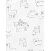Simple Joys by Carter's Baby 5-Pack Short-Sleeve Bodysuit, Green/Grey Forest