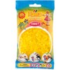 Hama Beads 1,000 Bead Refill Bag - Translucent Yellow
