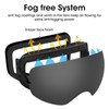 BangLong Ski Goggles Snowboard Goggles for Glasses Wearers Men Women