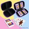 Meetikar Hard Shell Carry Bag Case Compatible UNO, Phase 10,