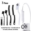 Multi-Purpose Cleaning Brush Set for Washing Machines and Home –