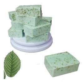 Bella Medusa Jabón Artesanal De Menta Para Cutis Graso Y Acné 100 Grs