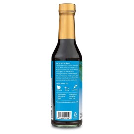 Al Amin Organic Coconut Aminos 72% Less Sodium 1 Glass Bottle NT.Wt 32 Fl.Oz, (887mL)
