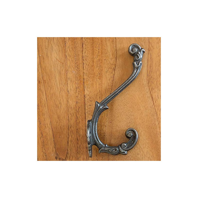 Antikas Vintage Coat Hook | Handmade Iron | 17 x