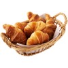 Tiger Crown 1658 Croissant Cutter, White, 14.7 x 2.6 x