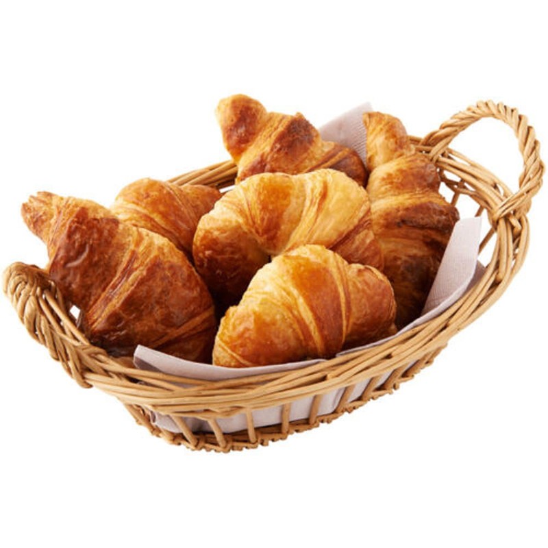 Tiger Crown 1658 Croissant Cutter, White, 14.7 x 2.6 x