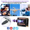 1080P USB Camera Module Dual Lens Day Night Vision Webcam