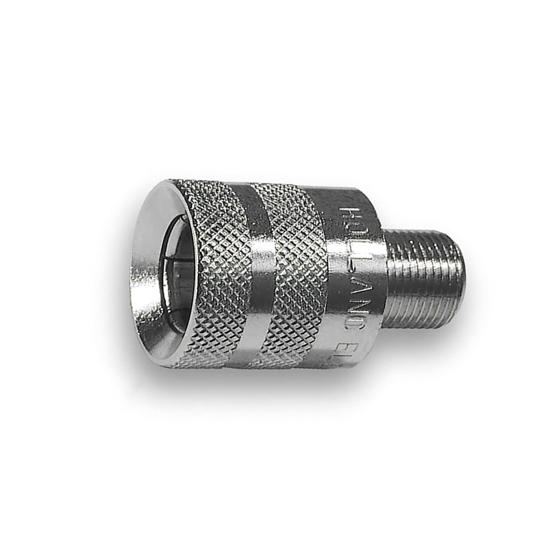 Holland Electronics F-pin Push-On F Adapter 3Ghz