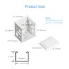 Mini Blind Profile Box Mounting Bracket - for 1"(25mm) Horizontal