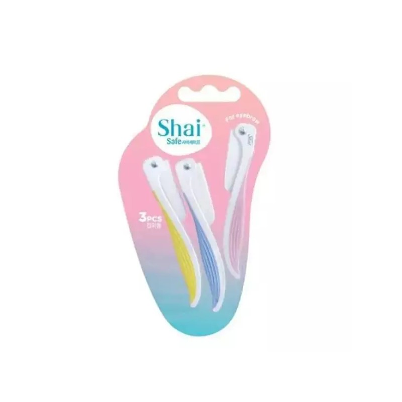 Dorco 눈썹다듬기 도루코 눈썹칼 눈썹 정리기 잔털 면도기 제모 3개입