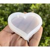 Heart Mold for Resin -Resin Mold - Shiny Silicone Mold
