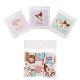 스케이터 마이멜로디 데일리 손수건 쿠로미 클래식 (WFJBW8A) Skater My Melody Daily Handkerchief Kuromi Classic (WFJBW8A)